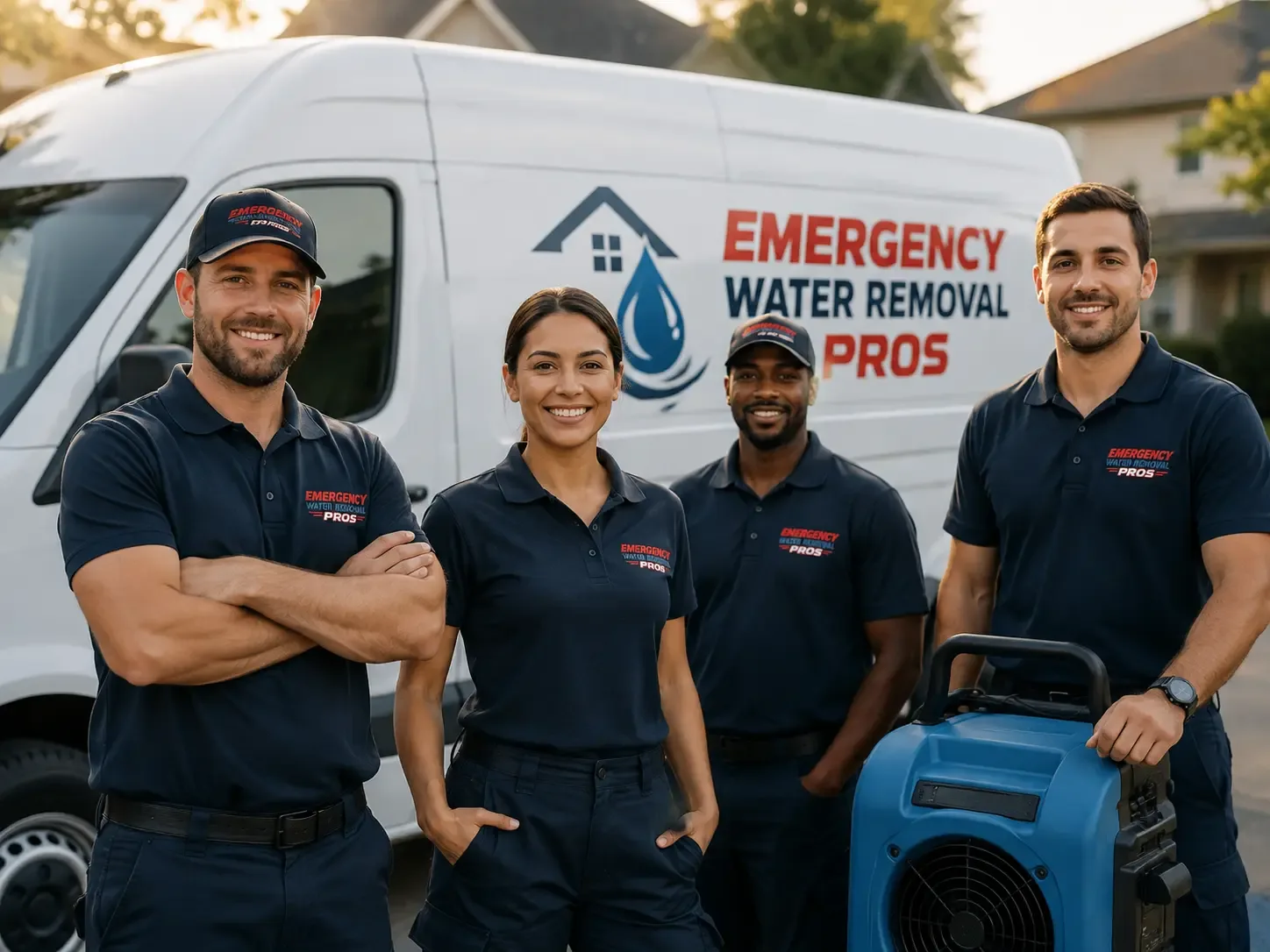 Emergency Water Removal company in Rosston, TX