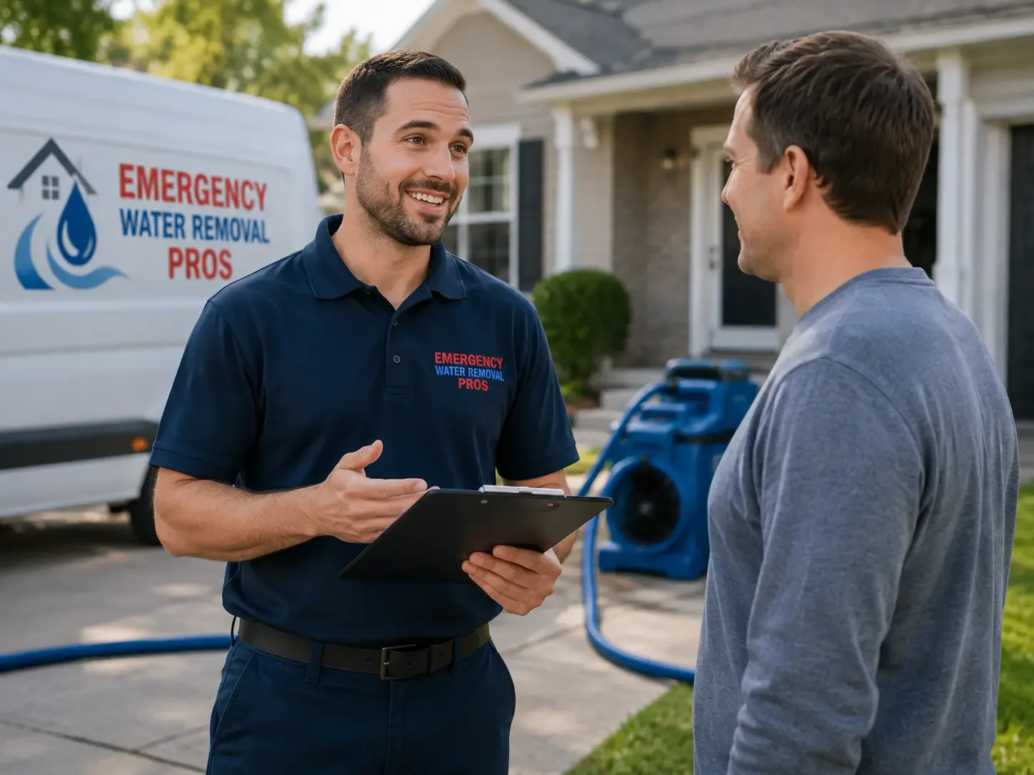 Emergency Water Removal Rosston, TX FAQs