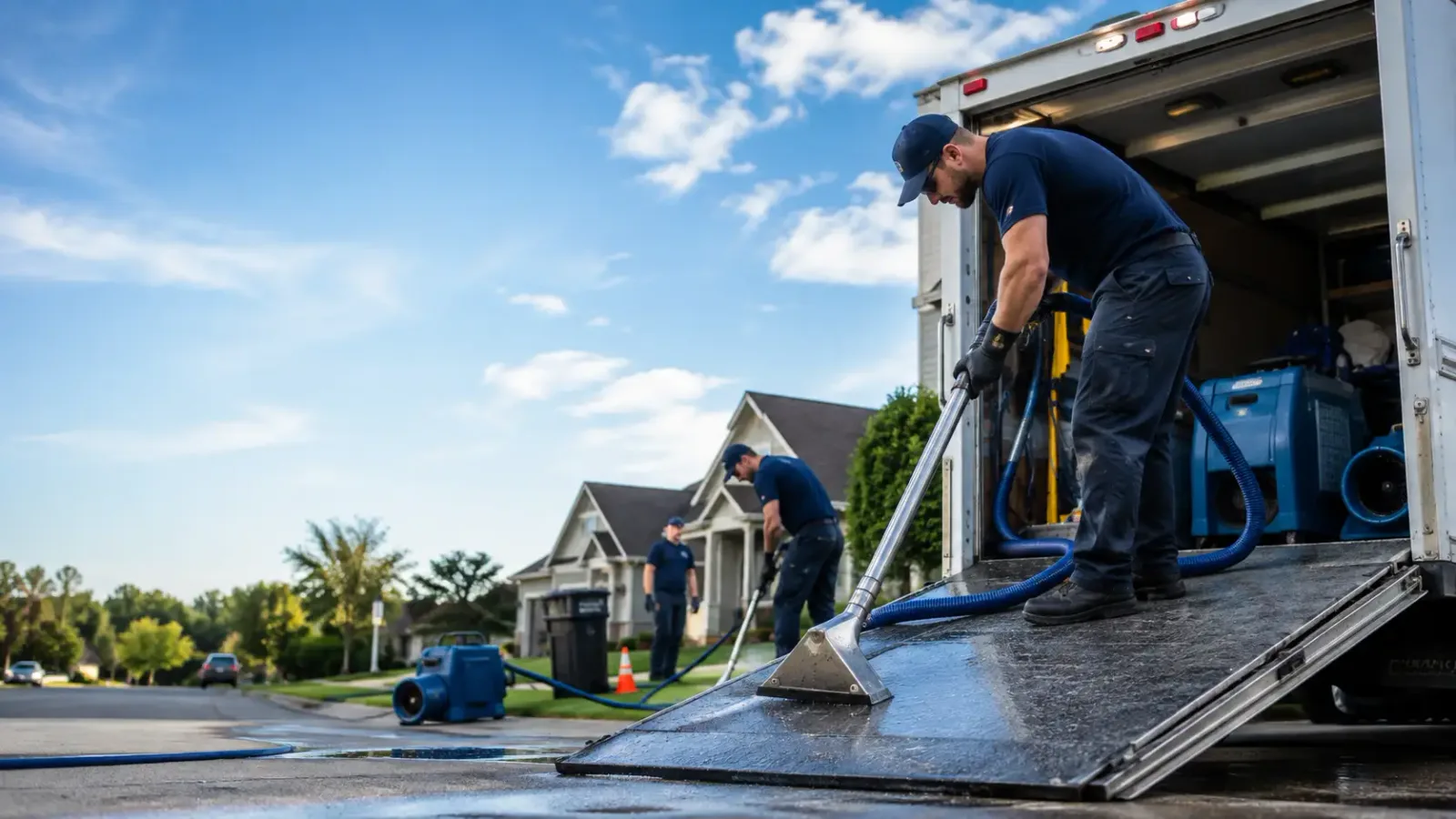 Emergency Water Removal in Rosston, TX near me